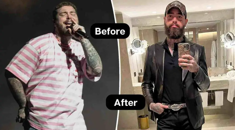 Secret to Post Malone’s Weight Loss Story