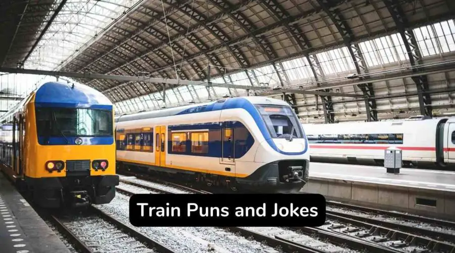 Top 75 Train Puns and Jokes You Will Love