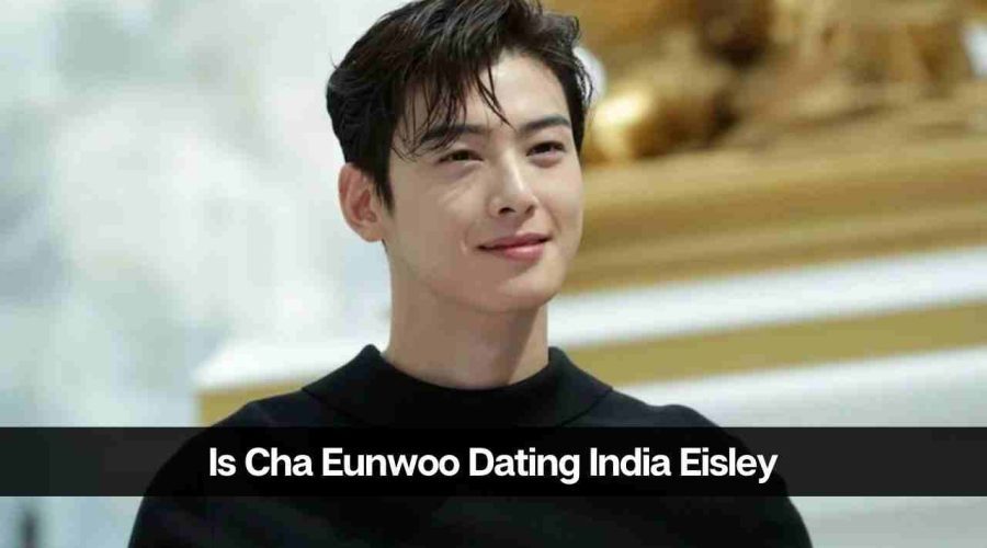 Is Cha Eunwoo Dating India Eisley: Who is Cha Eunwoo?