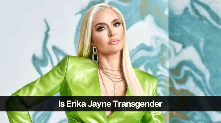 Is Erika Jayne Transgender: Know About Her Sexuality and More