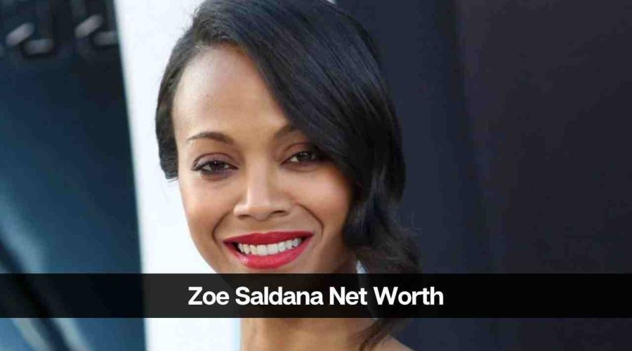 Zoe Saldana Net Worth: Know All About Her Income Resources