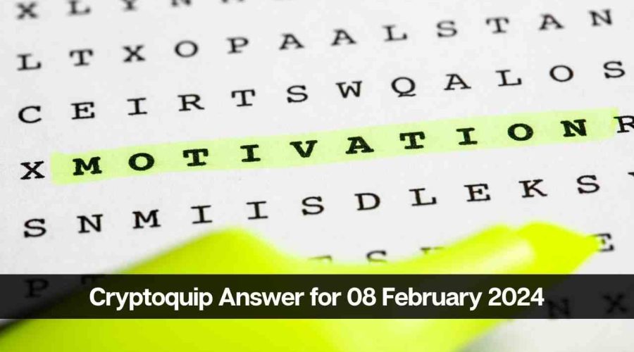 The Cryptoquip Answer for Today 08 February 2024