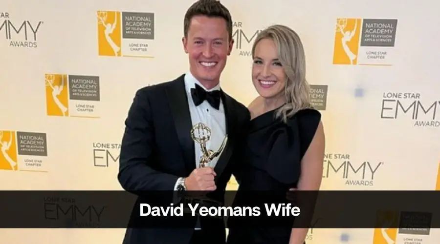 David Yeomans Wife: Who is David Yeomans Married to?