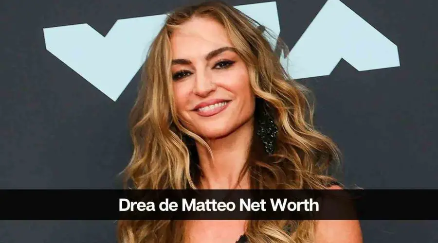 Drea de Matteo Net Worth 2024: Career, Income, and Success