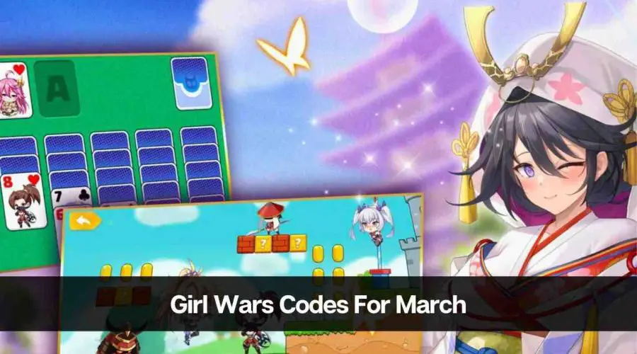 Girl Wars Codes For March 2024: Check Out the List