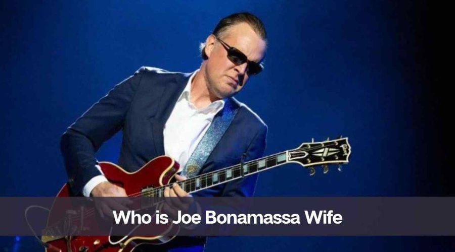 Who is Joe Bonamassa’s Wife? Know His Career, Net Worth & Love Life