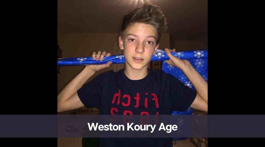 Weston Koury Age: Know His, Height, Girlfriend, and Net Worth