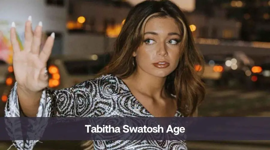 Tabitha Swatosh Age: Know Her Height, Boyfriend, and Net Worth