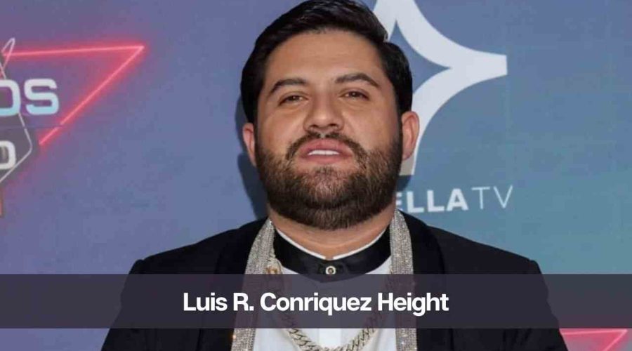 Luis R Conriquez Height: Know His Age, Wife, and Net Worth