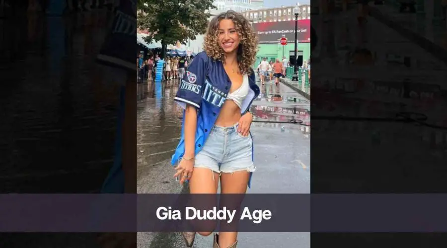 Gia Duddy Height: Know Her Age, Net Worth, and Boyfriend