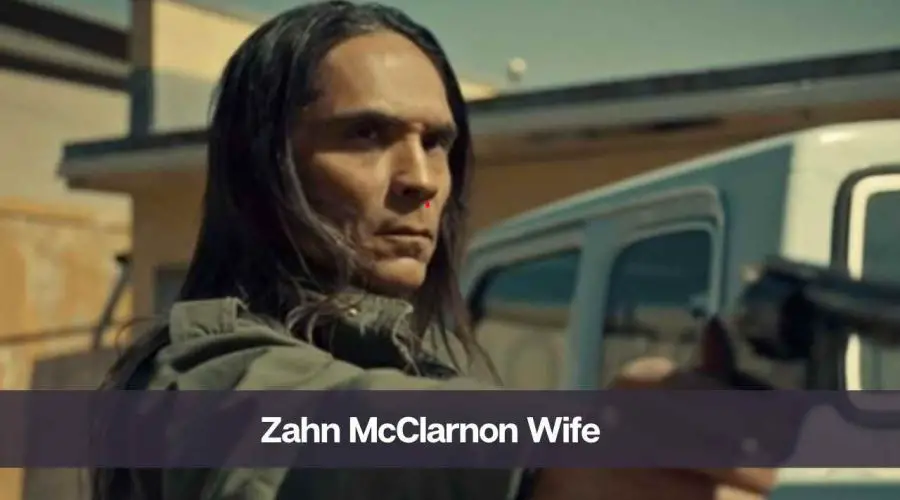 Who is Zahn McClarnon’s Wife: Is Zahn McClarnon Married?