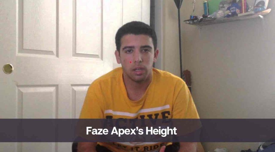 Faze Apex’s Height: Know His Age, Career, Girlfriend and Net Worth