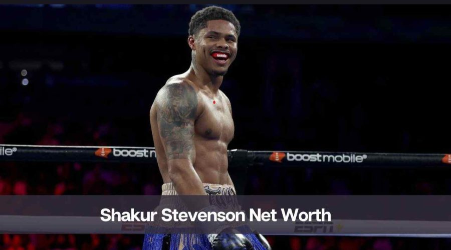 Shakur Stevenson’s Net Worth 2024: Know His Age, Height, and Personal Life