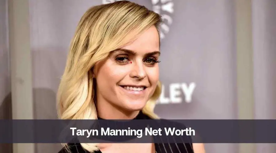 Taryn Manning Net Worth 2024: Know Her Age, Height, and Husband