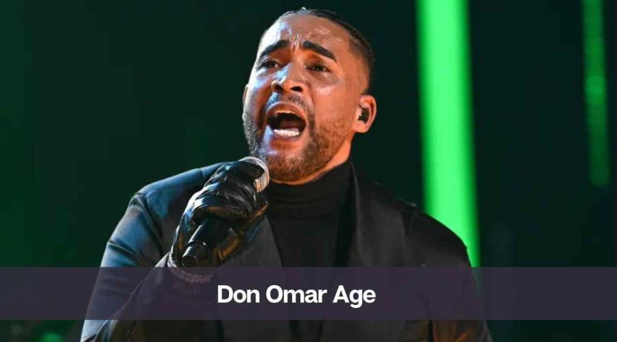 What is Don Omar’s Age: Know His Height, Net Worth, and Wife