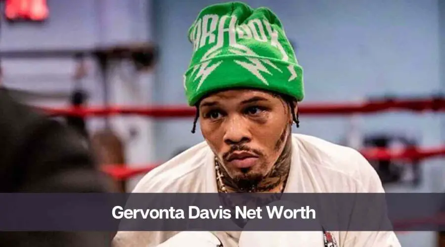 Gervonta Davis Net Worth 2024: Know His Age, Height, and Wife