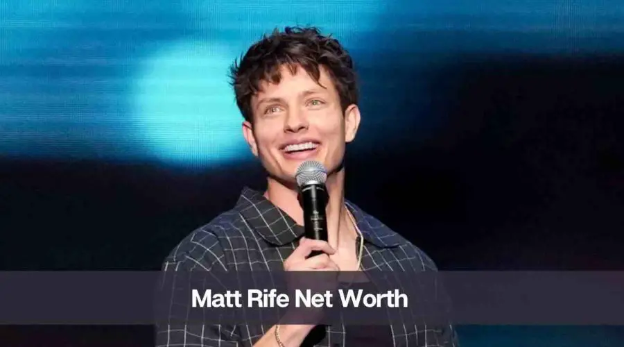 Matt Rife Net Worth 2024: Know His Age, Height, and Wife