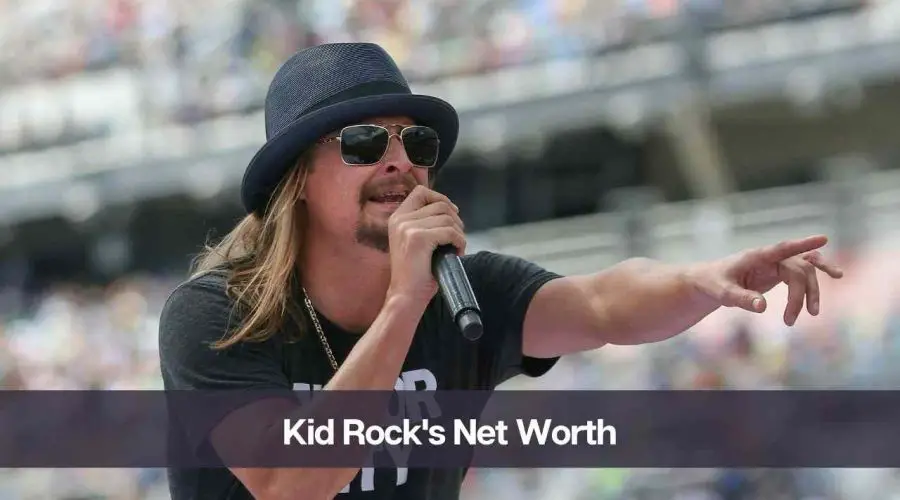 Kid Rock Net Worth 2024: Know His Age Height and Personal Life