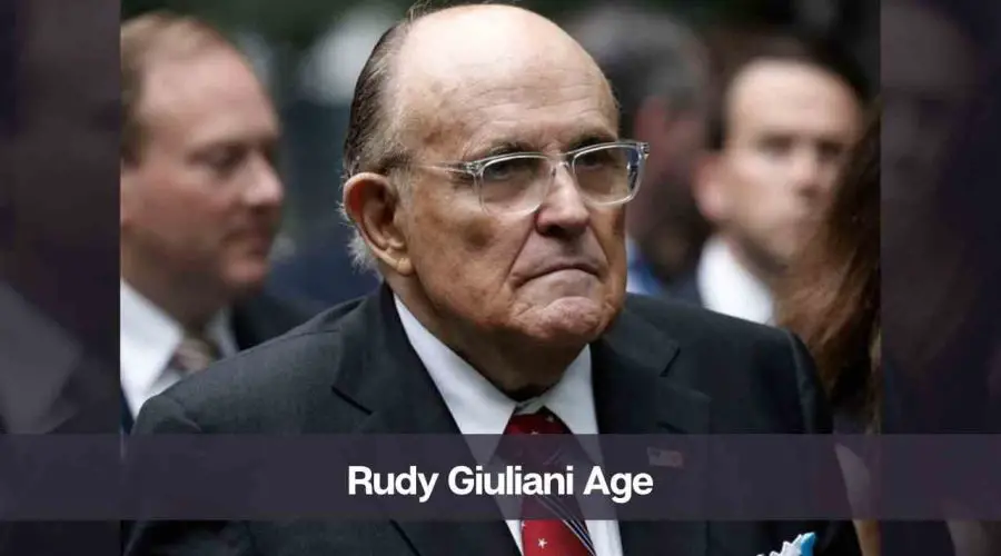 Rudy Giuliani Age: Know His Height, Net Worth and Partner