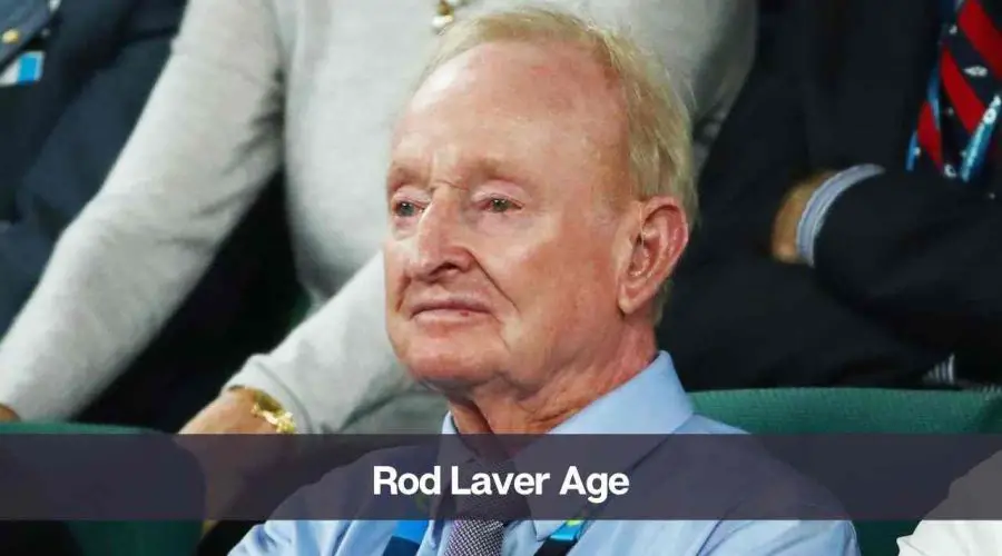 Rod Laver Age: Know His Height, Net Worth, and Wife