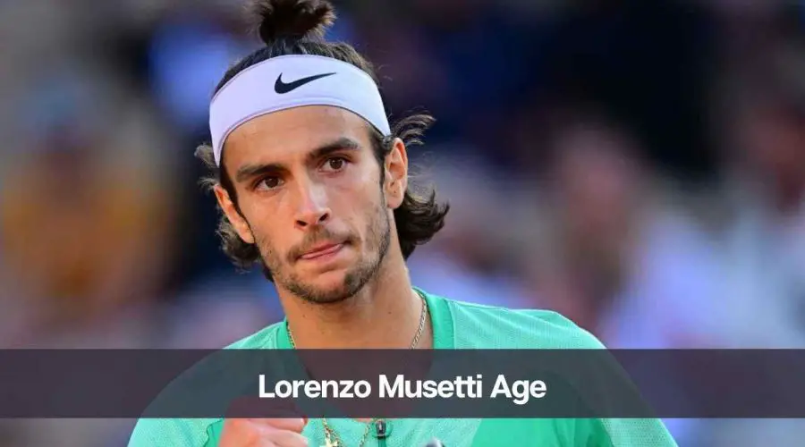 Lorenzo Musetti Age: Know His Height, Net Worth, and Personal Life