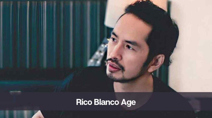 Rico Blanco Age: Know His Height, Personal Life and Net Worth