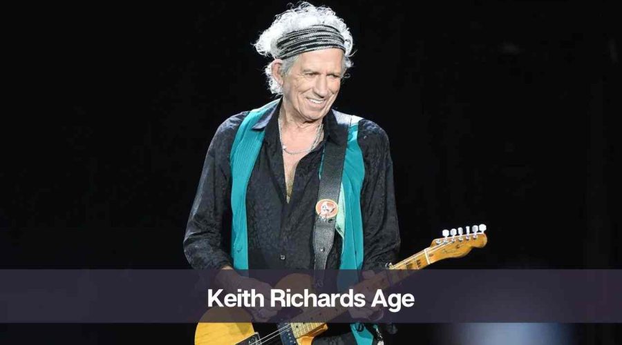 Keith Richards Age: Know His Height, Net Worth, and Personal Life