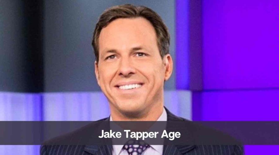 Jake Tapper Age: Know His Height, Net Worth, and Wife