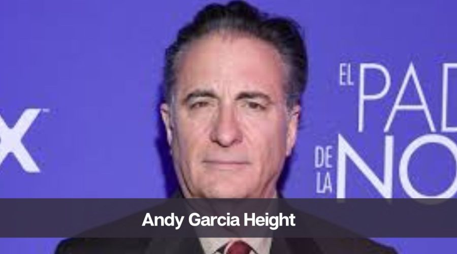 Andy Garcia Height: Know His Age, Net Worth and Wife