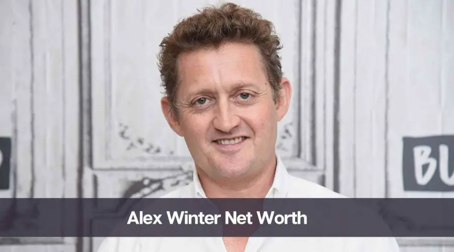 Alex Winter Net Worth 2024: Know His Age, Height and Wife