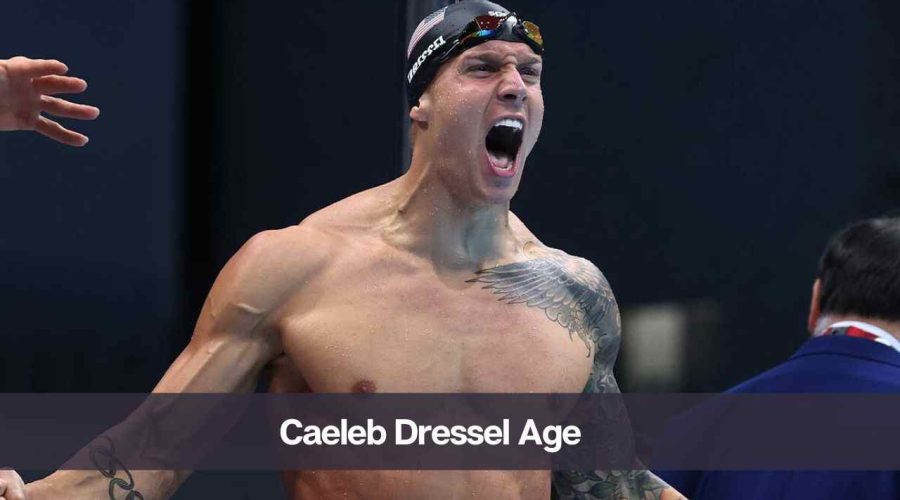 Caeleb Dressel Age: Know His Height, Wife and Net Worth