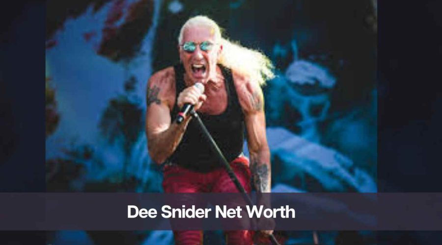 Dee Snider Net Worth 2024: Know His Age, Height, and Wife