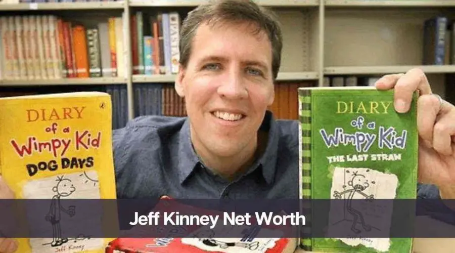 Jeff Kinney Net Worth 2024: Know His Age, Height, and Wife