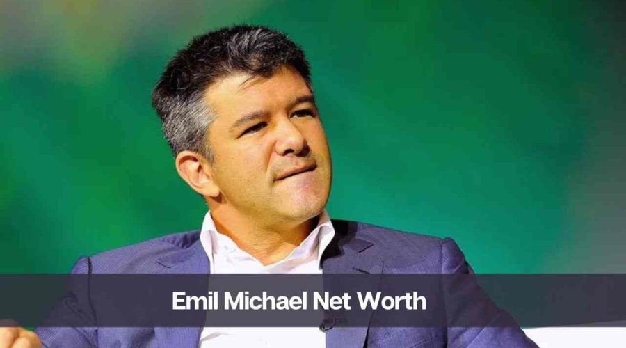 Emil Michael Net Worth 2024: Know His Age, Height, and Personal Life