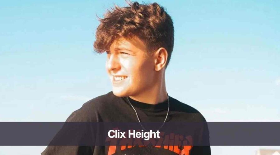 How Tall is Clix: Know His Real Height, Age, Net Worth & GF