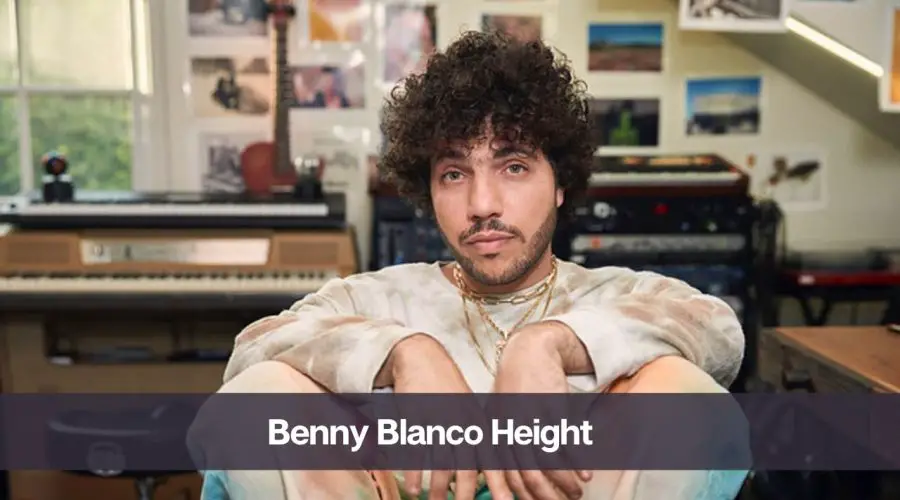 How Tall is Benny Blanco: Know His Real Height, Age, Net Worth & GF