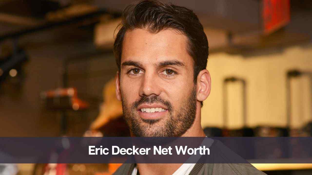 Eric Decker Net Worth 2024 Know His Age, Height & Personal Life