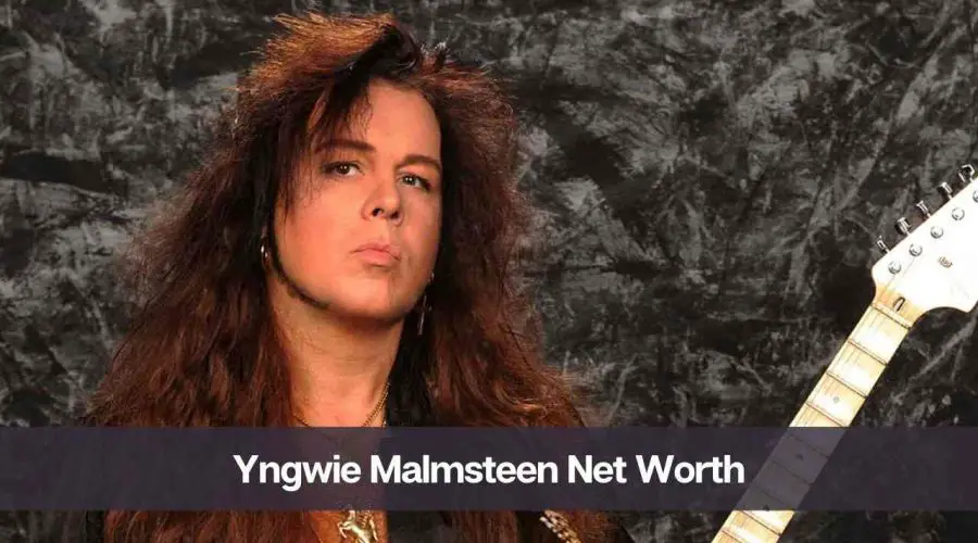 Yngwie Malmsteen Net Worth 2024: Know His Age, Height & Personal Life