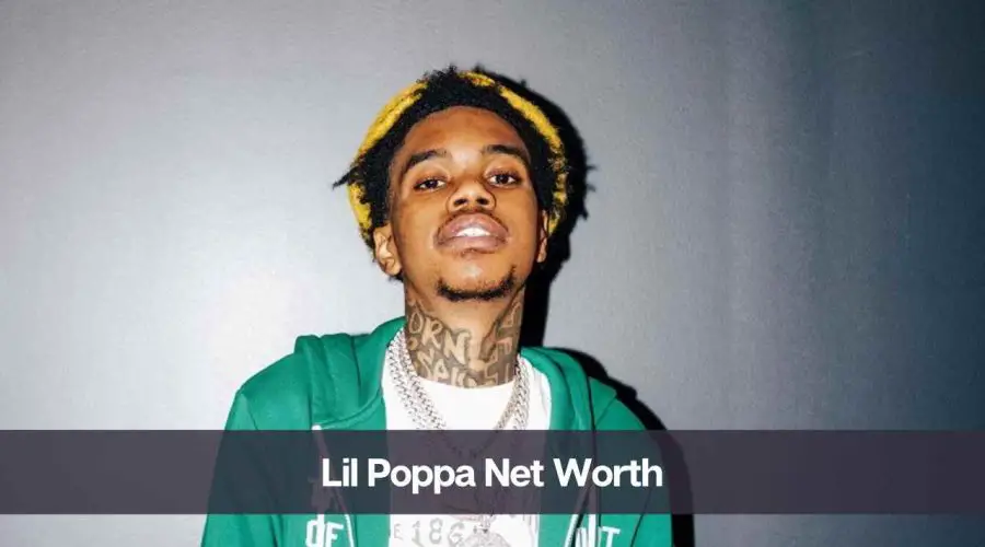 Lil Poppa Net Worth 2024: Know His Age, Height & Personal Life