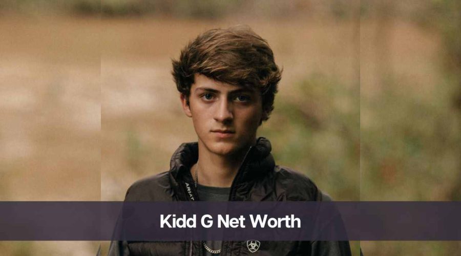 Kidd G Net Worth 2024: Know His Age, Height & Personal Life