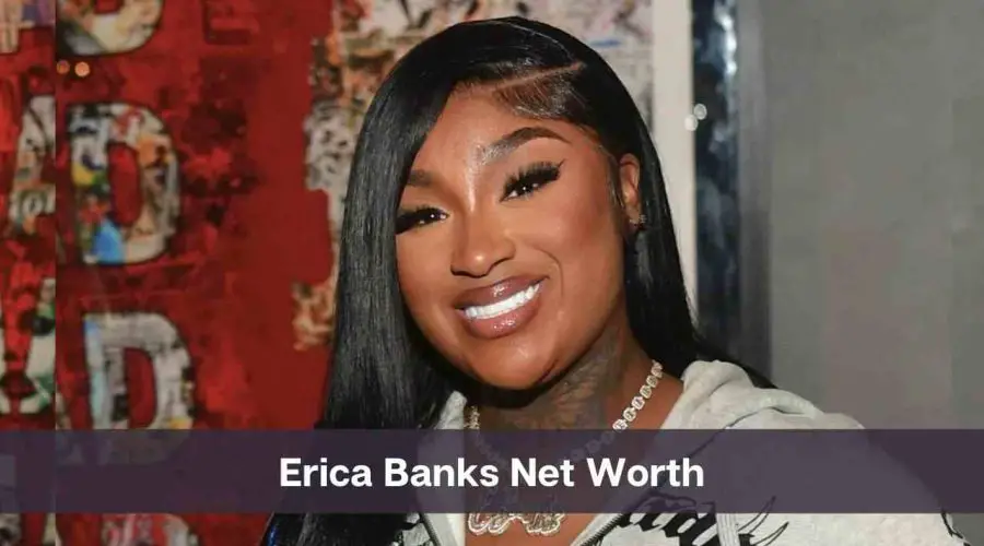 Erica Banks Net Worth 2024: Know Her Age, Height & Personal Life