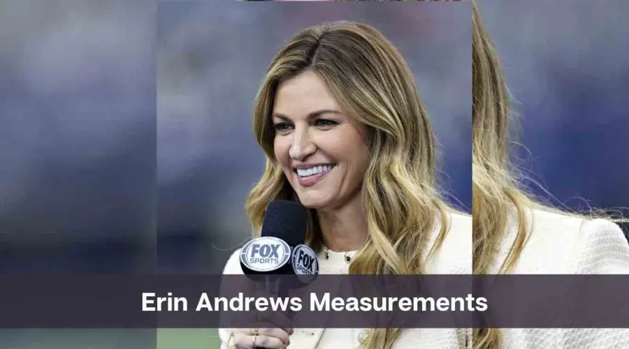 Erin Andrews Measurements: Know Her Age, Net Worth & Personal Life