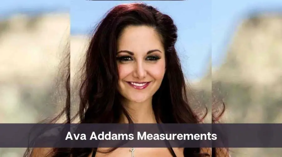 Ava Addams Measurements: Know Her Age, Net Worth & Personal Life