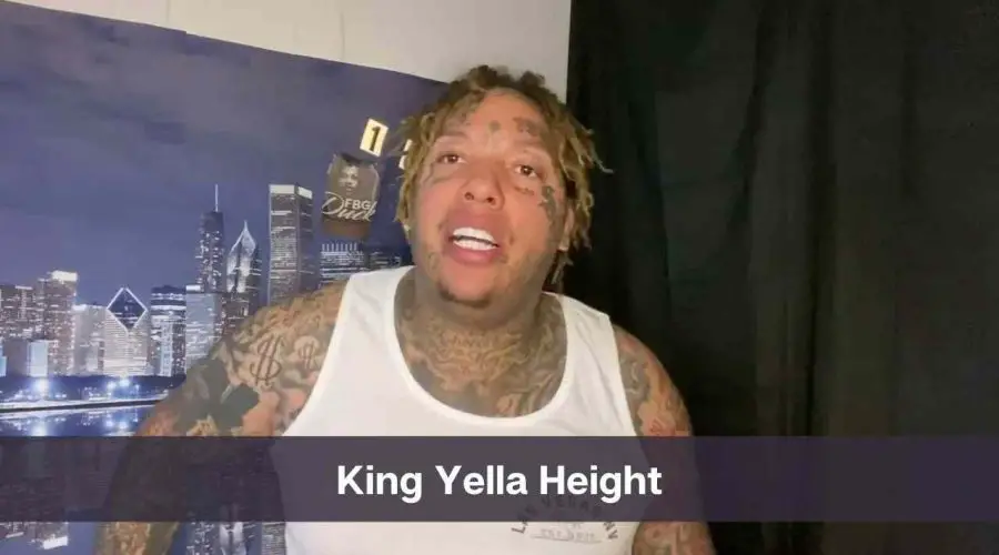 King Yella Height: Know His Age, Net Worth & Personal Life