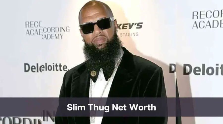 Slim Thug Height: Know His Age, Net Worth & Personal Life