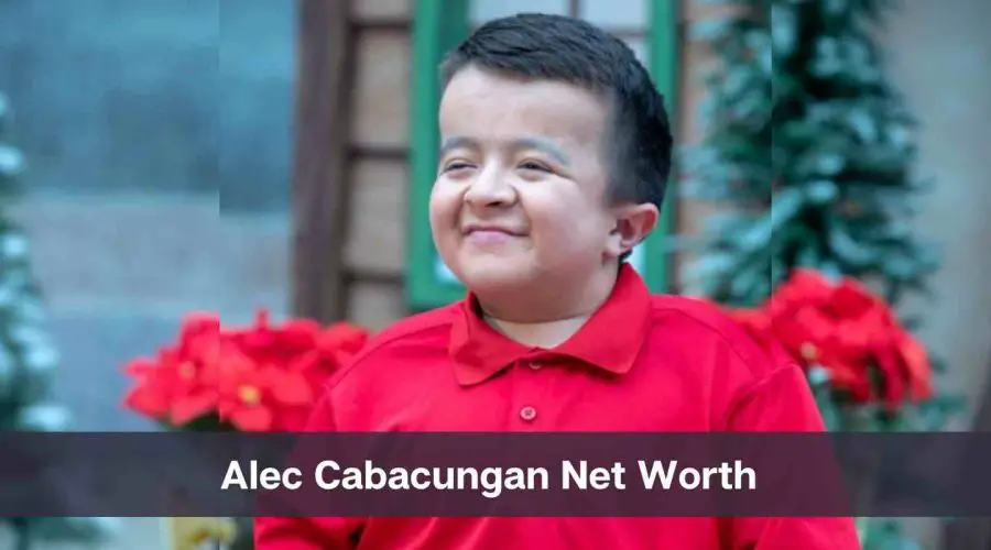 Alec Cabacungan Net Worth 2024: Know His Age, Height and Wife