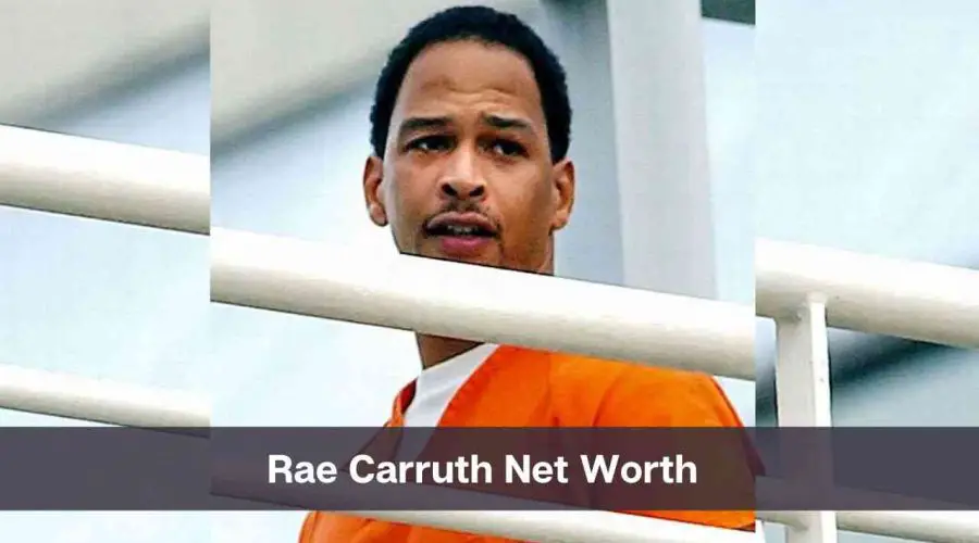 Rae Carruth Net Worth 2024: Know His Age, Height & Personal Life