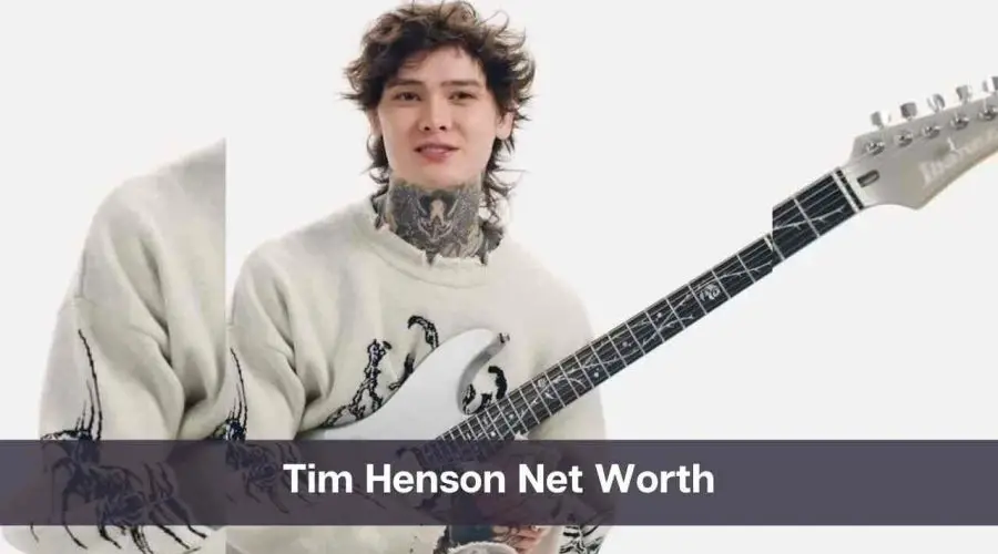 Tim Henson Net Worth 2024: Know His Age, Height, and Personal Life